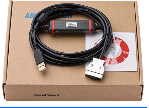 Omron USB- CIF02 PLC Cable